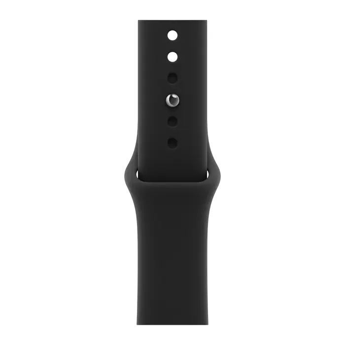 Apple Watch Series 12 GPS, 42mm Black Aluminium Case with Black Sport Band - M/L MJEC4 — foto 2