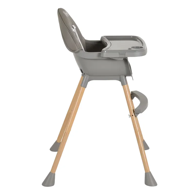 Scaun de masa 2 in 1 Moni Biscotti 2 in 1 grey — foto 8