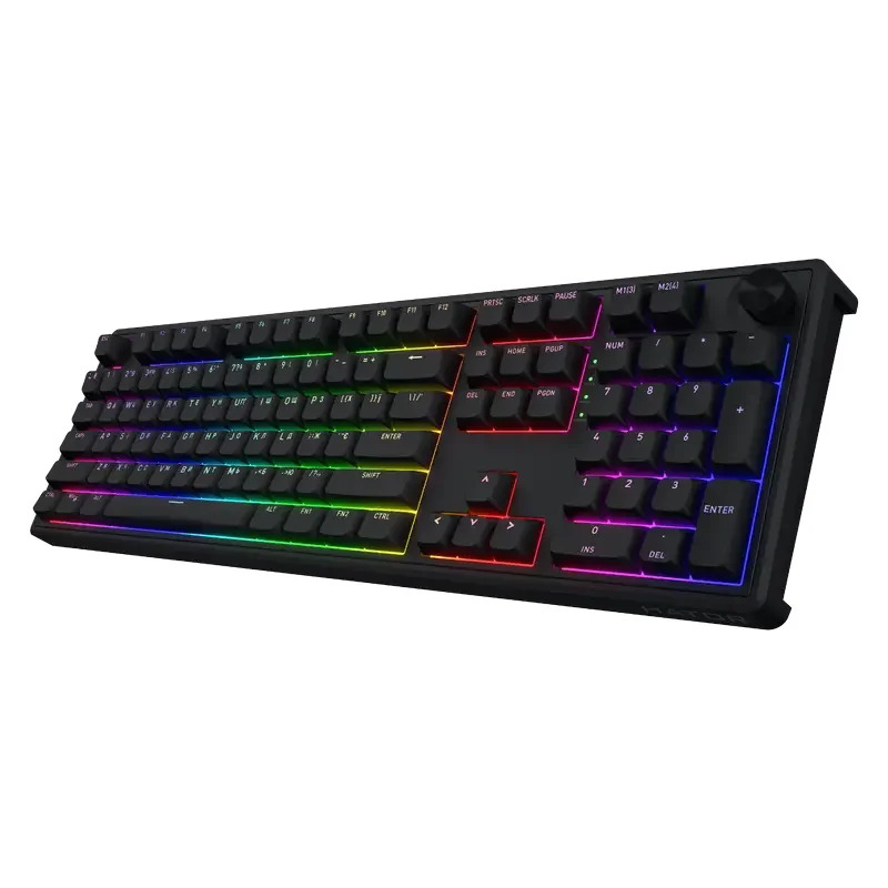 Keyboard HATOR Skyfall 100, Wired, Black — foto 5