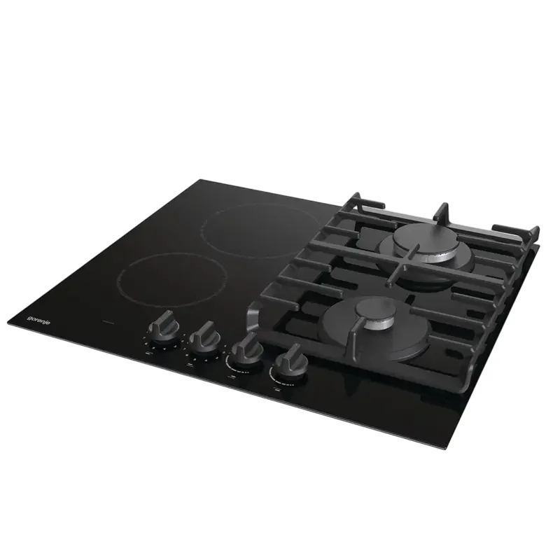 Dual Fuel Cooktop Gorenje GCE691BSC, Black — foto 3