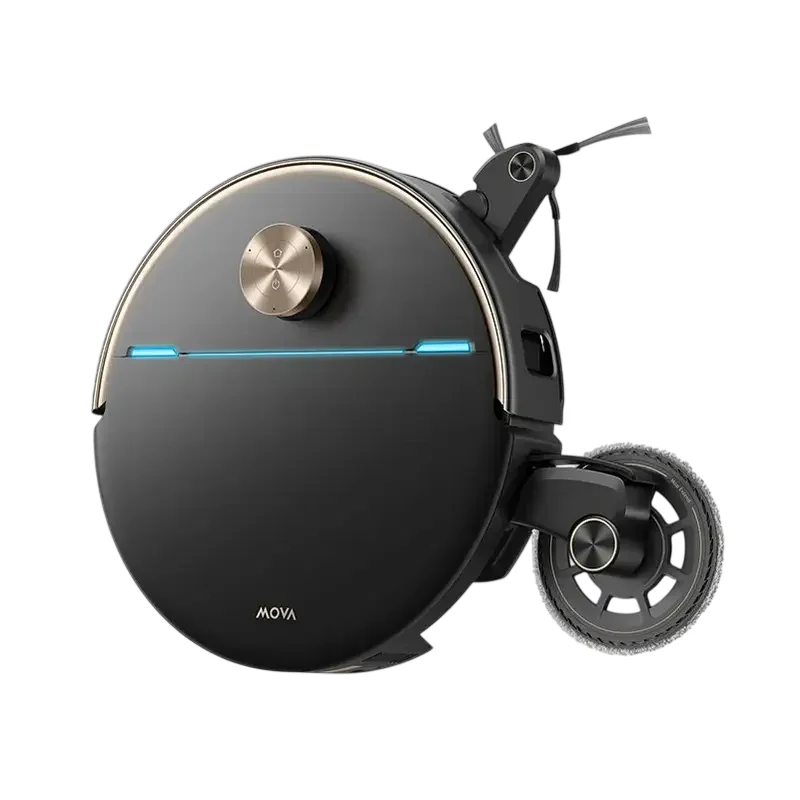 Vacuum Robot Cleaner Mova V70 Ultra Complete,Black — foto 3