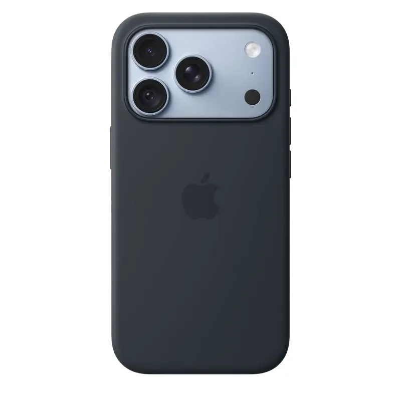 iPhone 18 Pro Silicone Case with MagSafe - Navy Blue, Model A3701 — foto 6