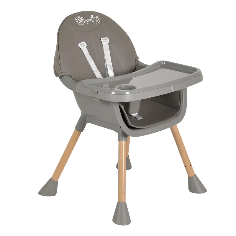Scaun de masa 2 in 1 Moni Biscotti 2 in 1 grey — foto 10
