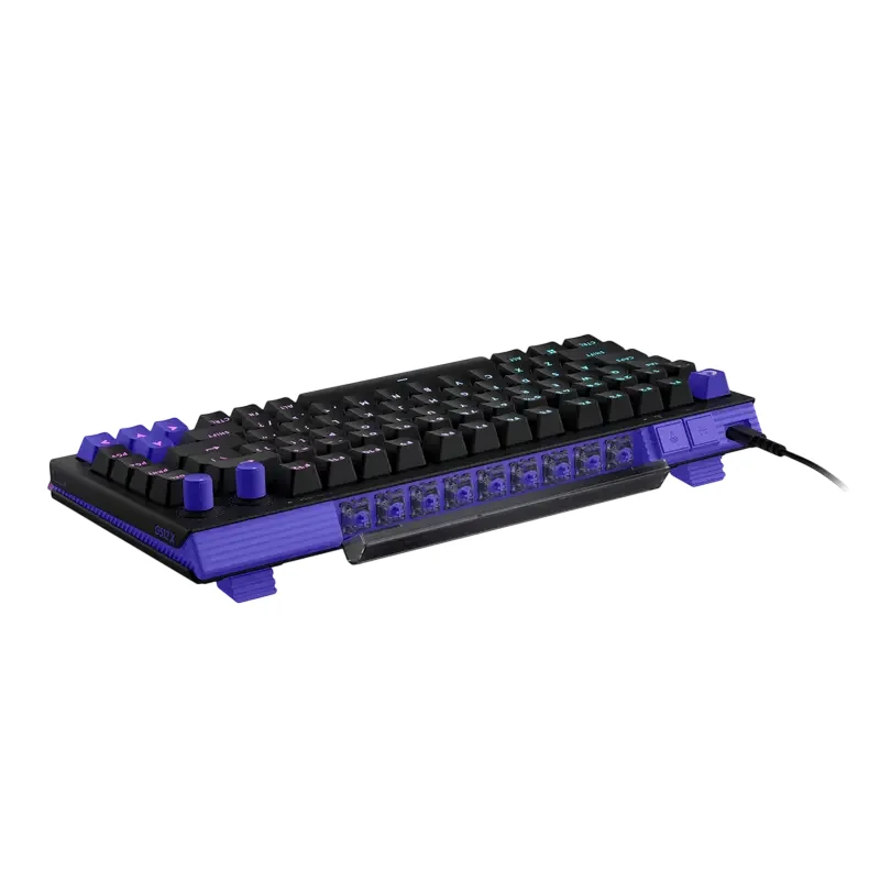 Gaming Keyboard Logitech G512 X 75 Wired, EMEA28i - 935 - Linear,Black — foto 3