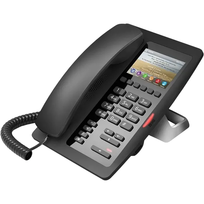 IP Phone Fanvil H5, Black — foto 2