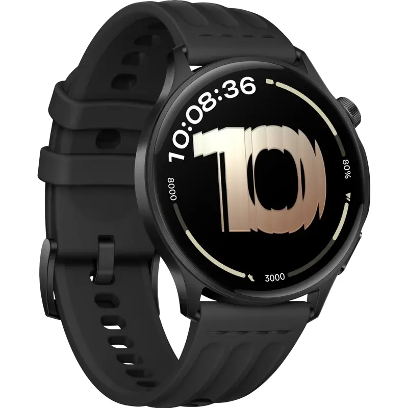 Умные часы OnePlus Watch Lite, 45мм, Black Steel — foto 3