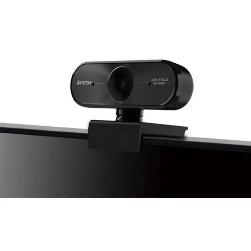 PC Camera A4Tech PK-940HA, 1080P Full HD, Auto Focus, Built-in Microphone, Black — foto 3