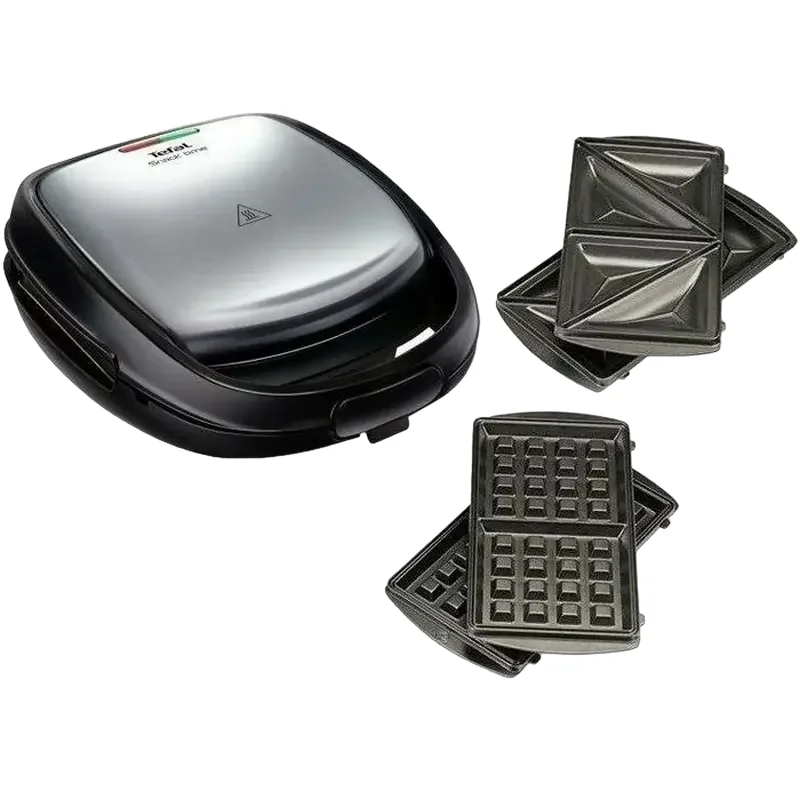 Сэндвичница-Мультипекарь Tefal SW341D12, Серебристый | Черный — foto 5