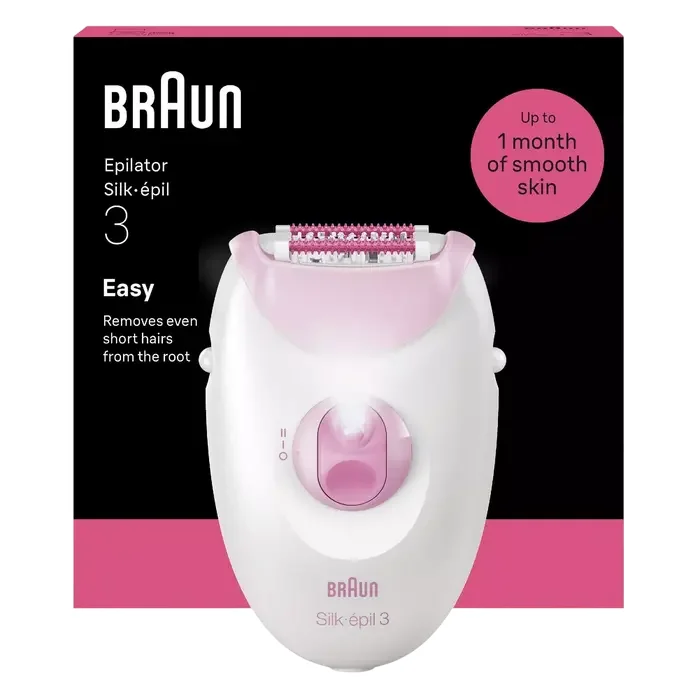 Epilator Braun SE3000 Pink — foto 4
