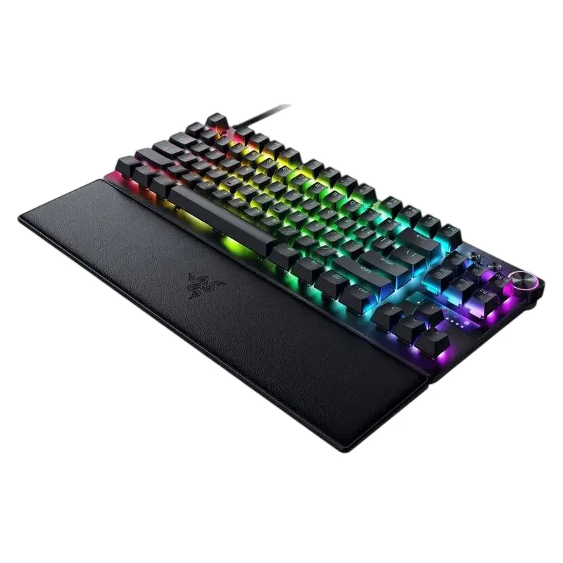 Tastatură Razer Huntsman V3 Pro TKL, Cu fir, Negru — foto 3