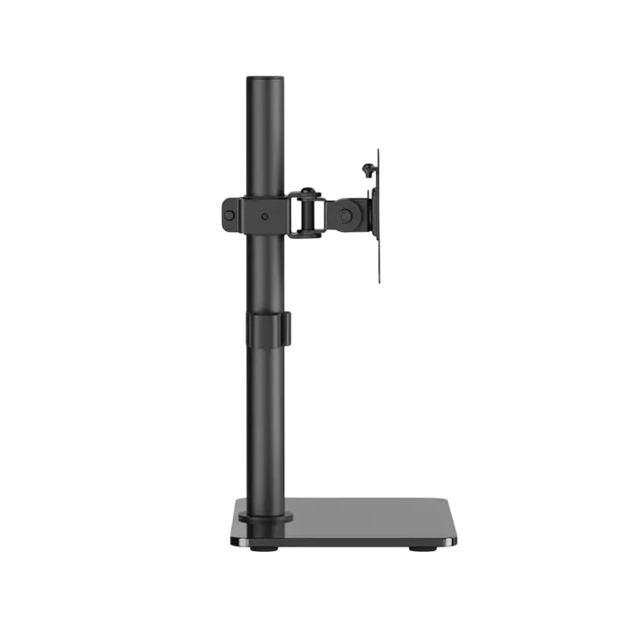 Table/desk stand for  1-monitor Gembird MS-D1ST-03, 17"-32", max.9kg,  VESA: 75x75, 100x100 — foto 9