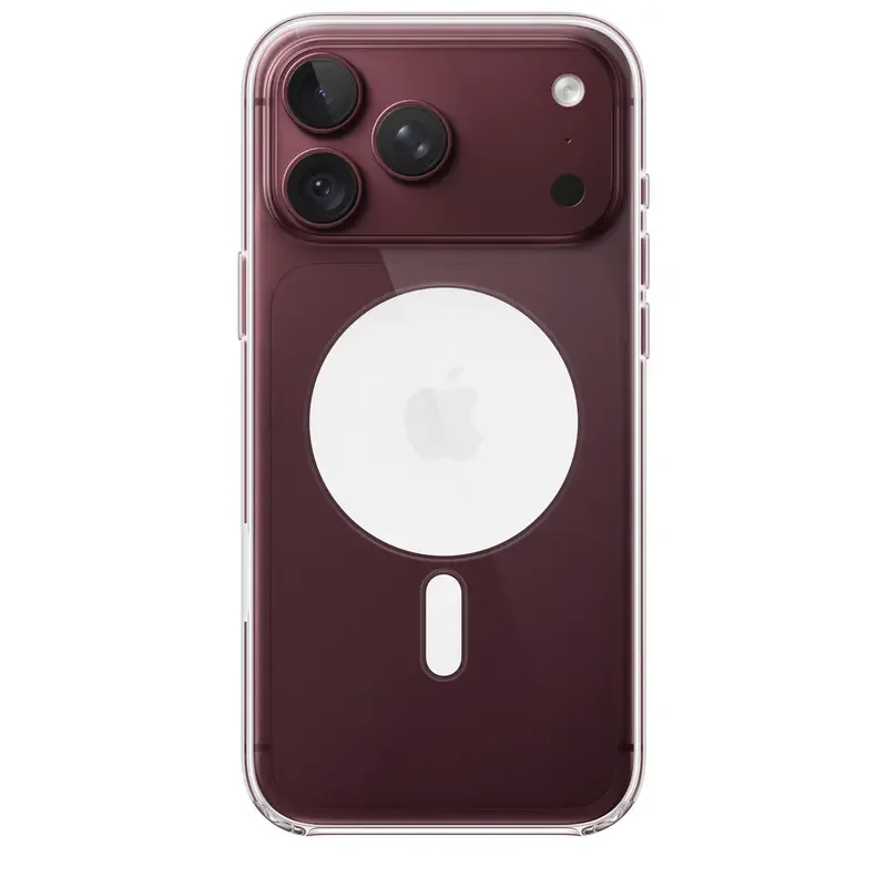iPhone 18 Pro Max Clear Case with MagSafe, Model A3730 — foto 2