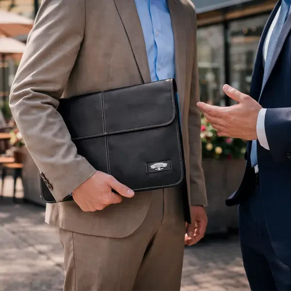 Husă pentru laptop Baggins Magnet, 16", Negru — foto 3