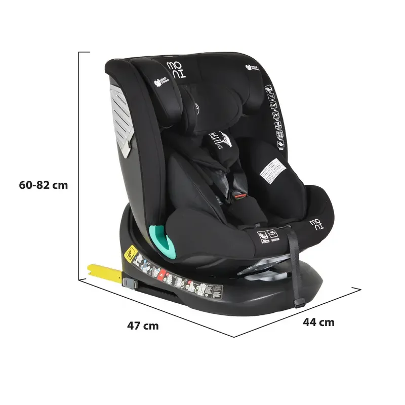 Scaun auto Moni Serengeti black 40-150cm 3801005151455 — foto 3