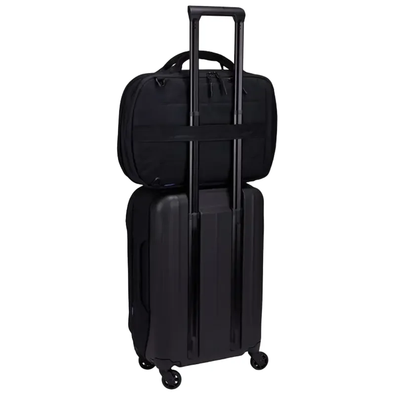 Backpack Thule Subterra 2 TSBB401, 15L, 3205060, Black Hybrid Travel Bag — foto 6