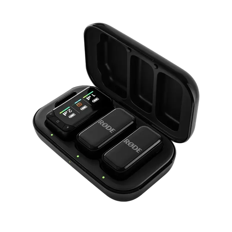 Microphone Wireless Rode Wireless Micro Camera Kit, Black — foto 3
