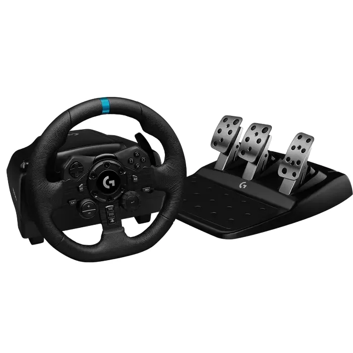 Racing Wheel Logitech G923, Black — foto 8