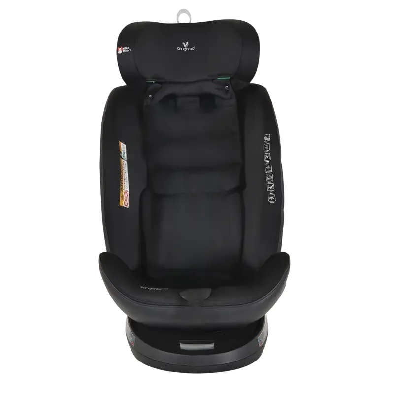 Scaun auto Cangaroo Castor 40-150cm black 3801005151844 — foto 3