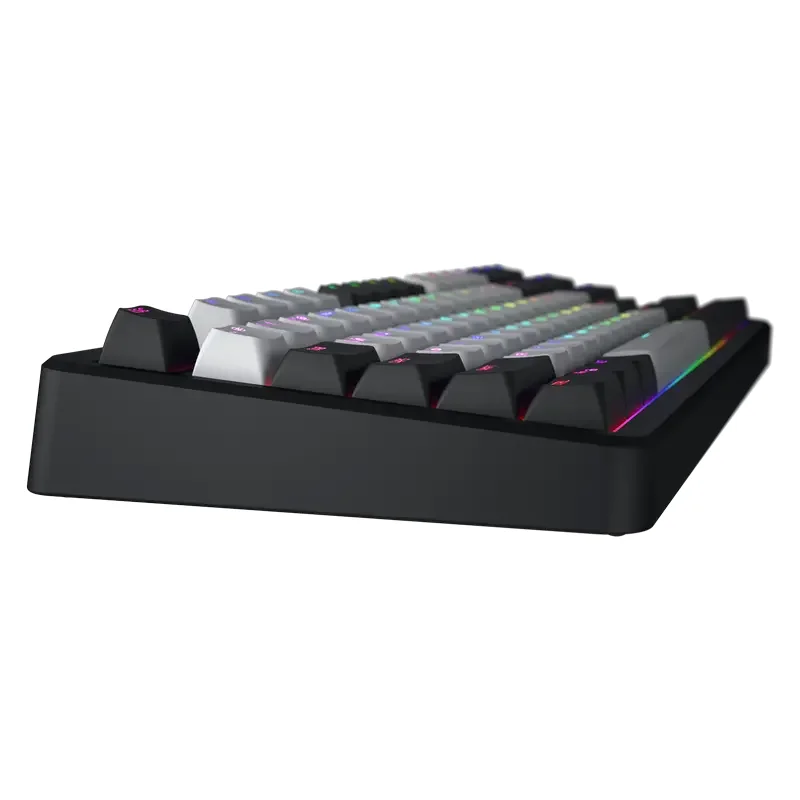 Keyboard HATOR Rockfall 3 TKL, Wired / Wireless, Black — foto 5