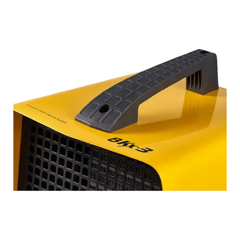 Pistol de căldură Ballu BKX-3, 2000W, Galben — foto 4