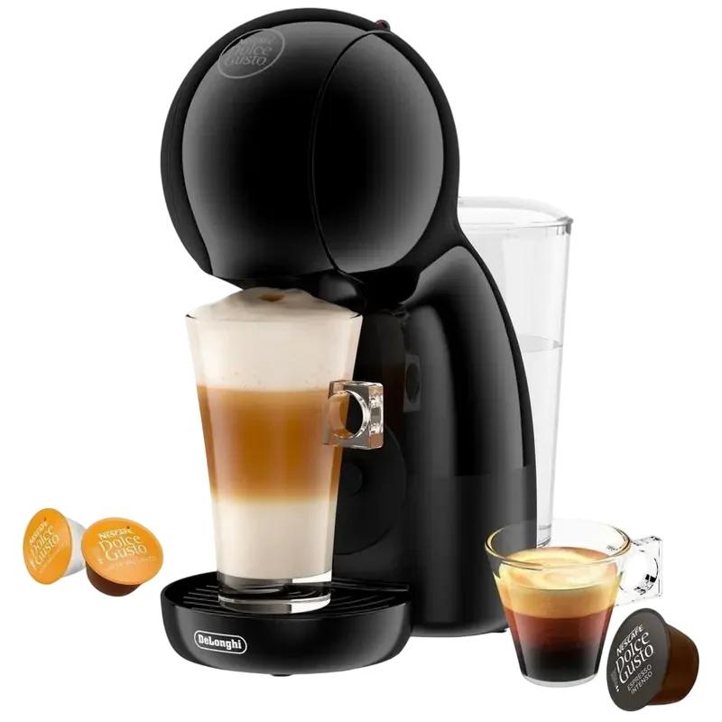 Capsule Coffee Maker DeLonghi EDG110.AB, 1400W, Black — foto 4