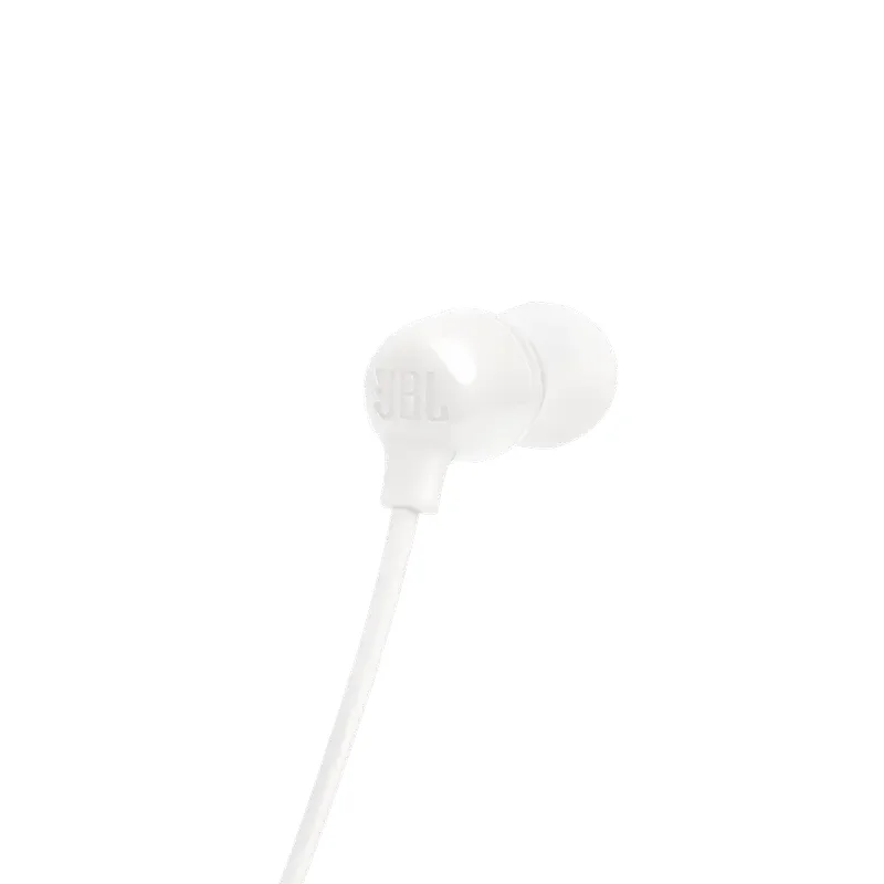 Headphones JBL T135BT, White — foto 3