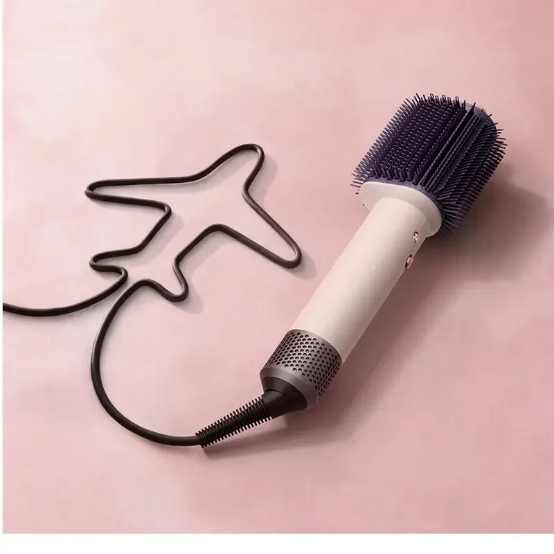 Hair Hot Air Brush Dyson HB01 Airsmooth Ceramic Pink (493078-01) — foto 10