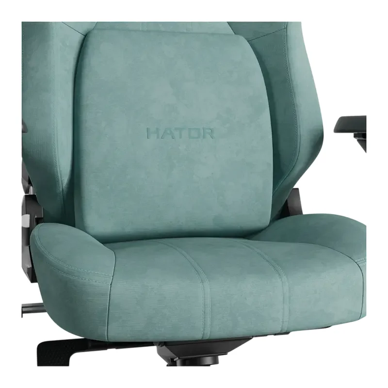 Scaun Gaming HATOR Arc 3 L, Velur, Turcoaz — foto 7