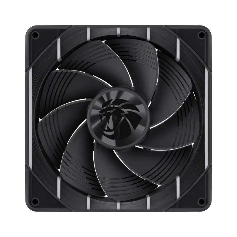 PC Case Fan GAMEMAX Tornado T12, Reversed, 120mm, ARGB, 24 LED, 9 blades, PWM, <32.12dB, 66.89 CFM, — foto 2