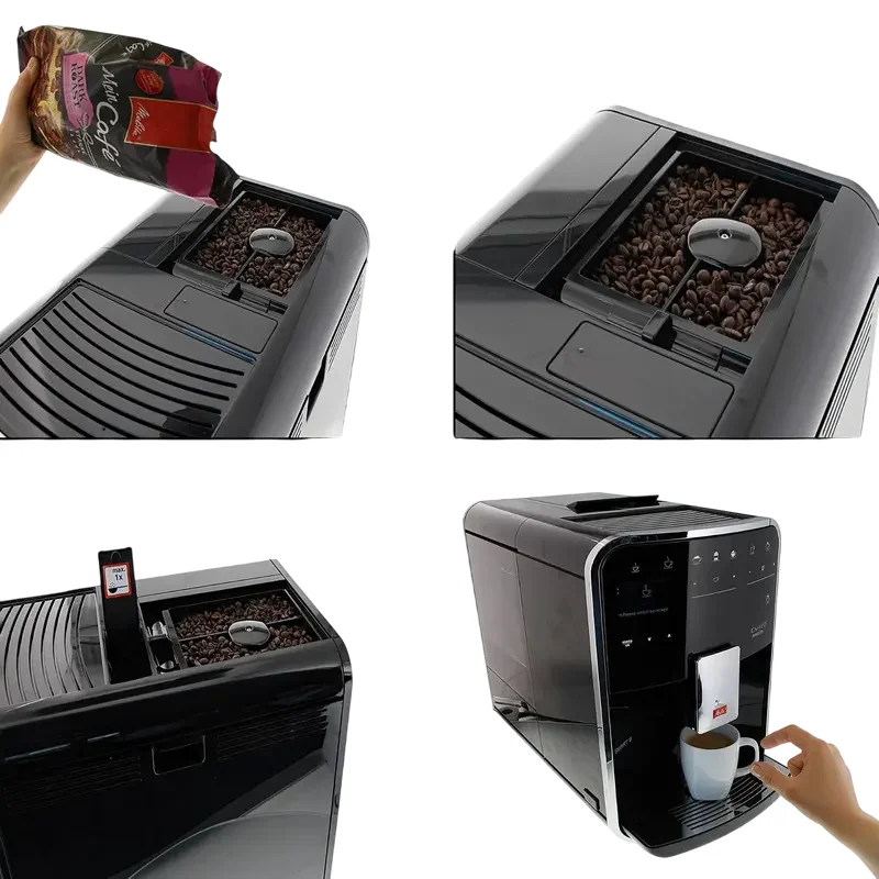 Coffee Machine Melitta F83/0-102 Black — foto 2