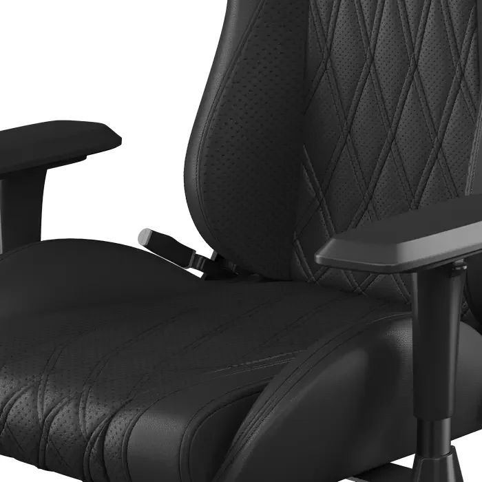 Gaming Chair HATOR Darkside 3M, PU Leather, Black — foto 5