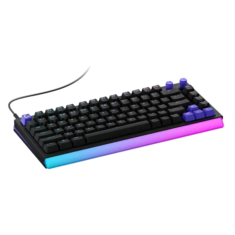 Gaming Keyboard Logitech G512 X 75 Wired, EMEA28i - 935 - Linear,Black — foto 5