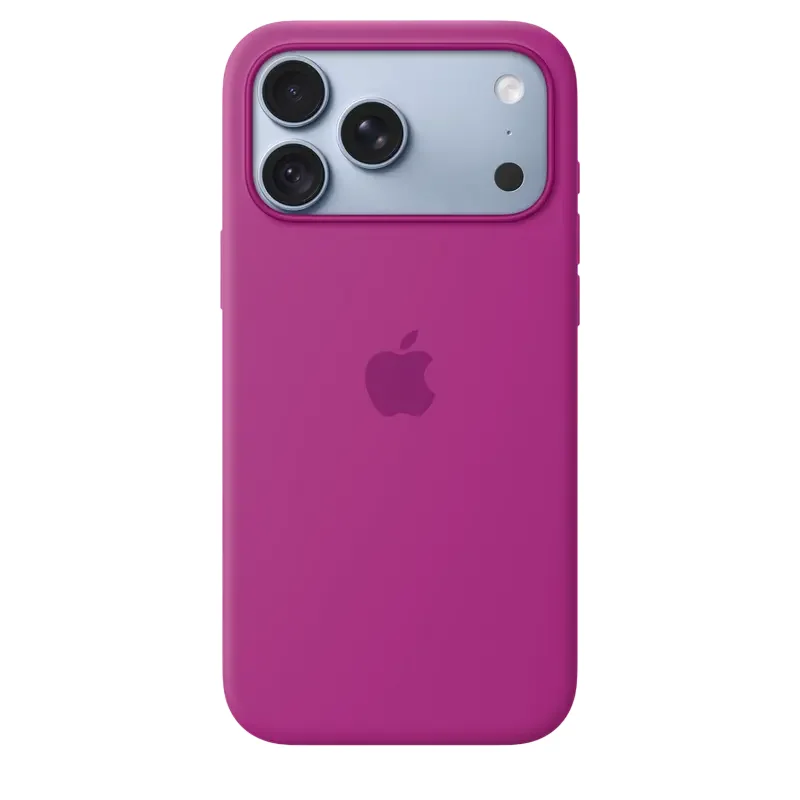 iPhone 18 Pro Max Silicone Case with MagSafe - Magenta, Model A3702 — foto 4