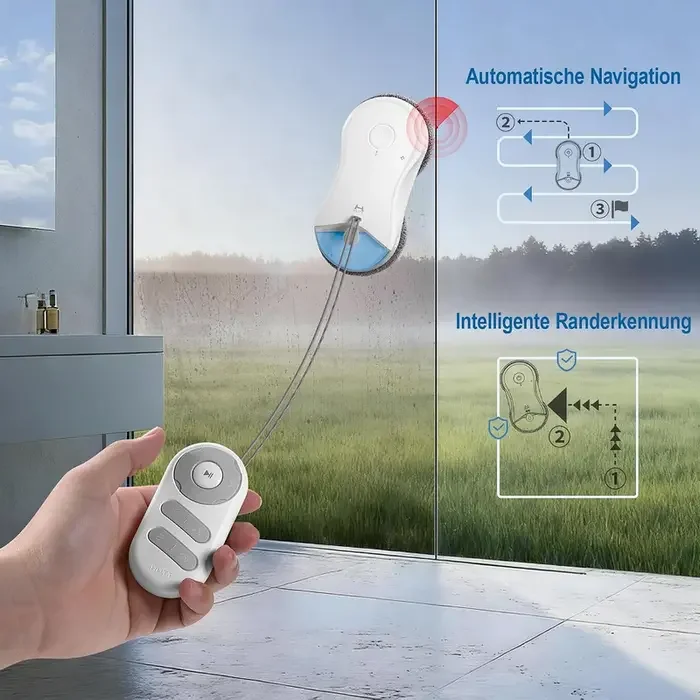 Window Robot Cleaner HUTT DDC55 Pro — foto 11