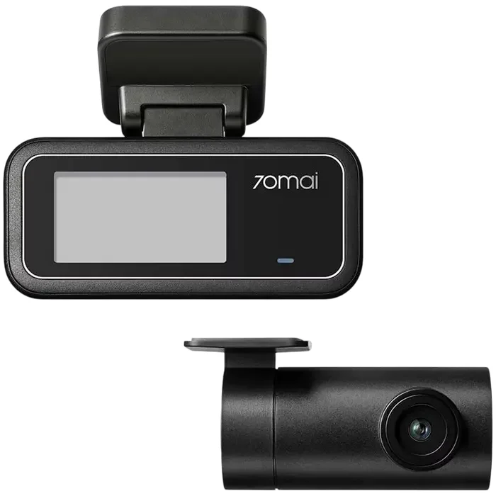 70mai Dash Cam A410 Neo with RC21 Rear Cam, Black — foto 3