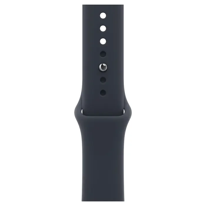 Apple Watch Series 12 GPS, 46mm Space Grey Aluminium Case with Navy Blue Sport Band - M/L MJEJ4 — foto 3