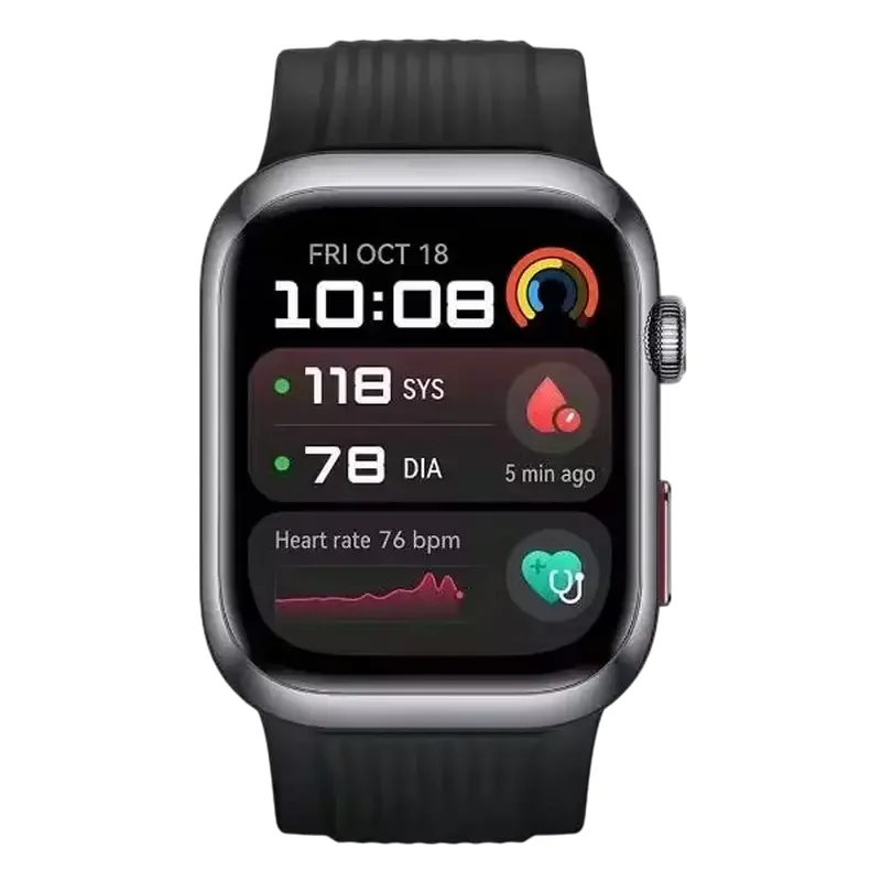 Умные часы Huawei Watch D2, 38мм, Чёрный — foto 3