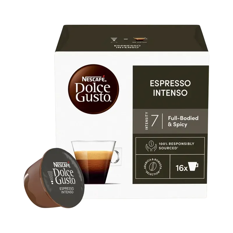 Cafea Nescafe Dolce Gusto Espresso Intenso 112 g (16cap) — foto 3