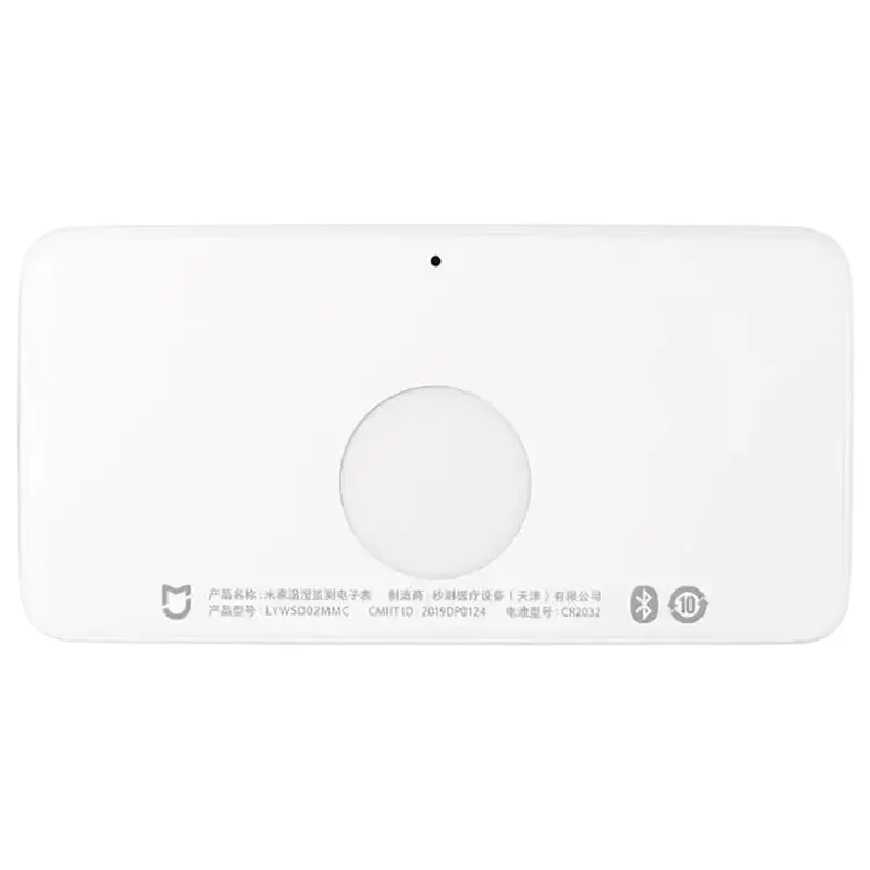 Часы с монитором температуры и влажности Xiaomi LYWSD02MMC, Белый — foto 3