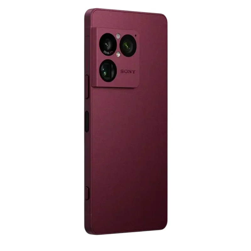 Smartphone SONY Xperia 1 VIII, 12GB/256GB, Garnet Red — foto 6