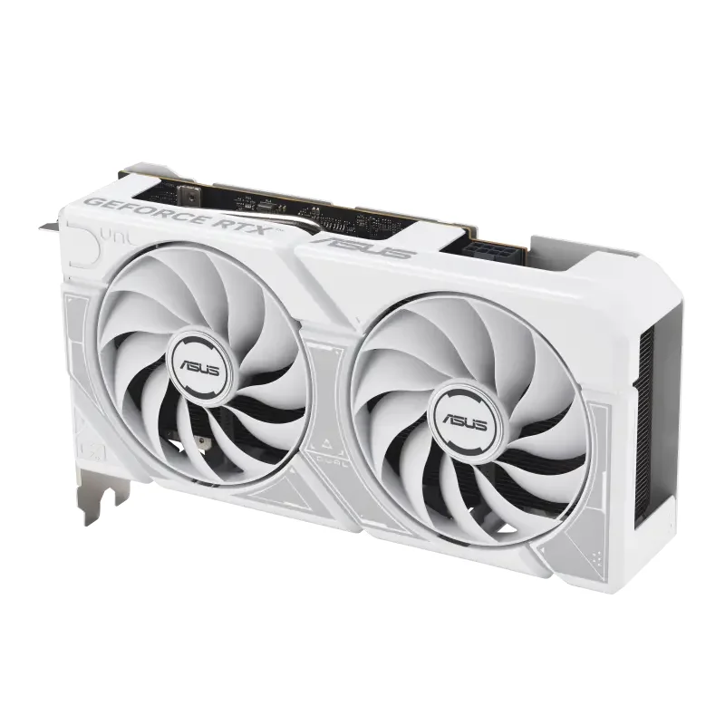 Graphics Card ASUS DUAL-RTX5060-O8G-WHITE, 8GB GDDR7 128bit — foto 11