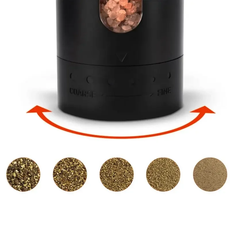 Huslog Set of electric grinders with USB charging - Black — foto 5