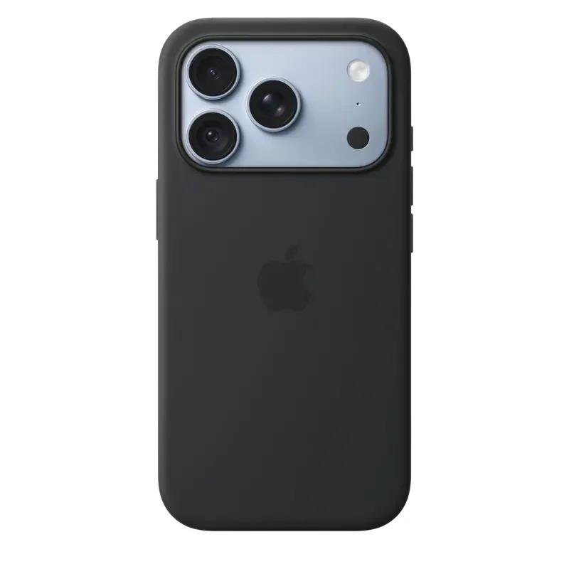 iPhone 18 Pro Silicone Case with MagSafe - Black, Model A3701 — foto 6