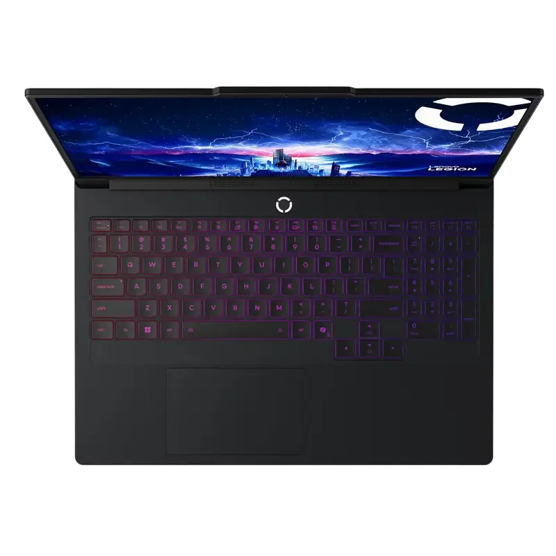 Gaming Laptop 16" Lenovo Legion Pro 7 16IAX10H, Eclipse Black, Intel Core Ultra 9 275HX, 32GB/1024GB, No OS — foto 5