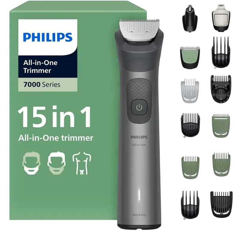 Мужской Триммер Philips MG7935/15, Серый — foto 4