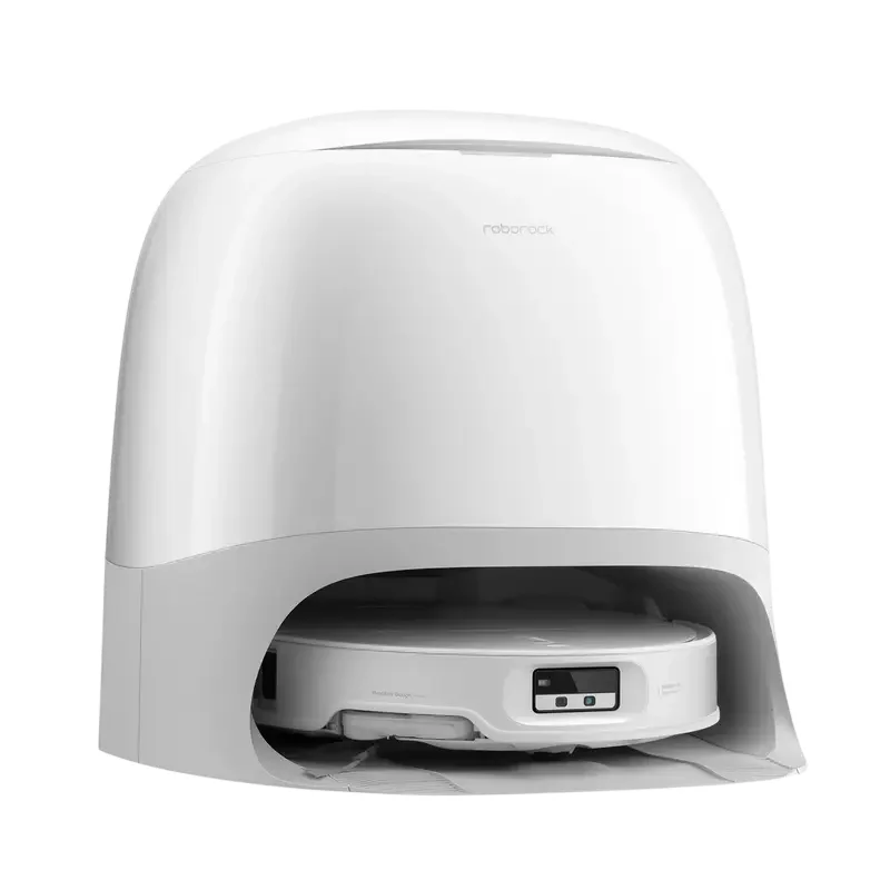 Aspirator Robot Roborock Qrevo Curv 2 Pro, Alb — foto 4