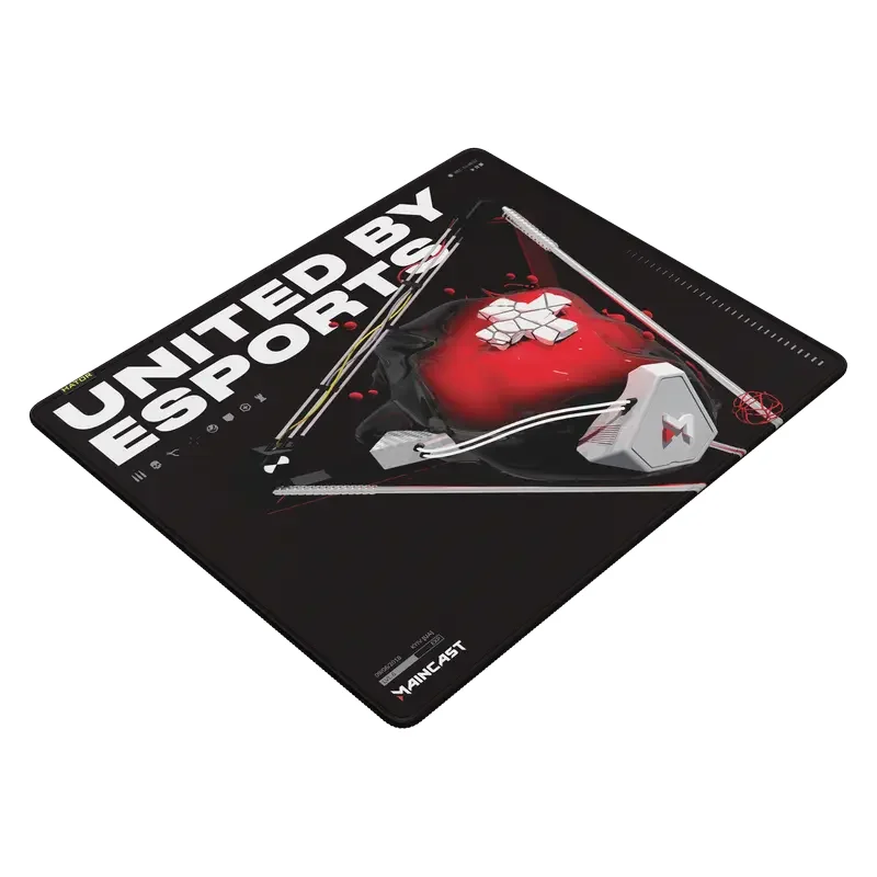 Gaming Mouse Pad HATOR Tonn eSport Maincast Edition, Large, Black — foto 2