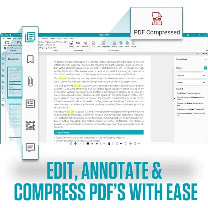 READIRIS PDF ESSENTIALS 1, Card — foto 4