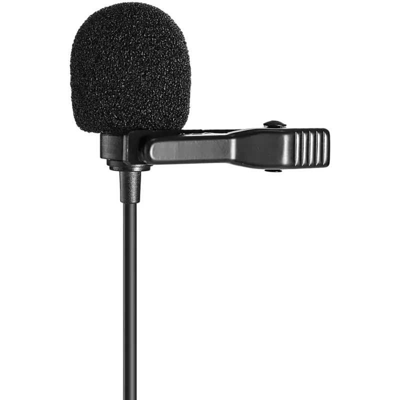 Portable Recording Microphone Boya BY-M1 Pro II, Wired Analog, Black — foto 6