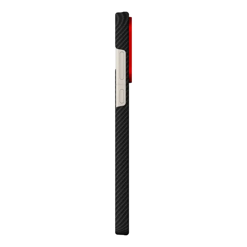 Husă OnePlus 15 Aramid Fiber Magnetic, Negru — foto 2